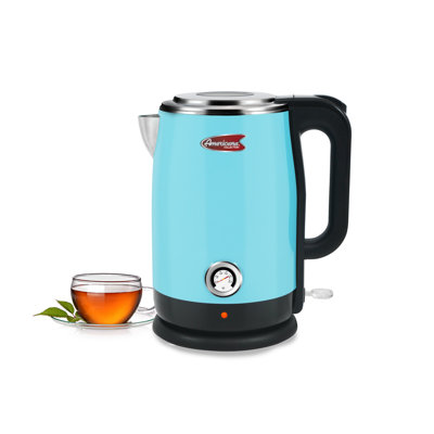 Americana 1.7 Qt. Cool Touch Electric 1.7 Qt. Cool Touch Electric Tea Kettle